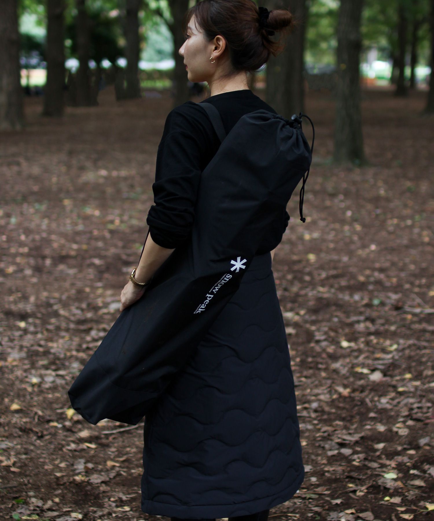 ローチェアショートブラック| スノーピーク(Snow Peak)