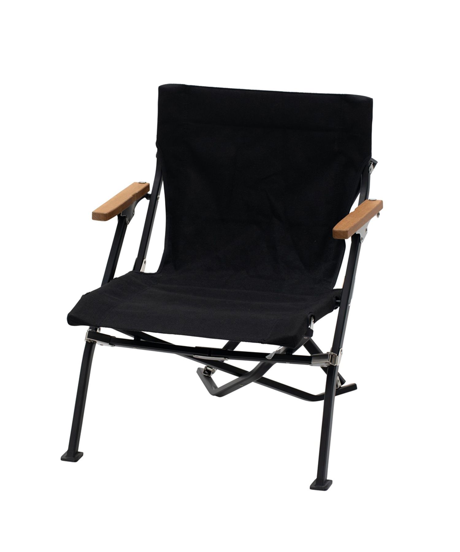 ローチェアショートブラック| スノーピーク(Snow Peak)
