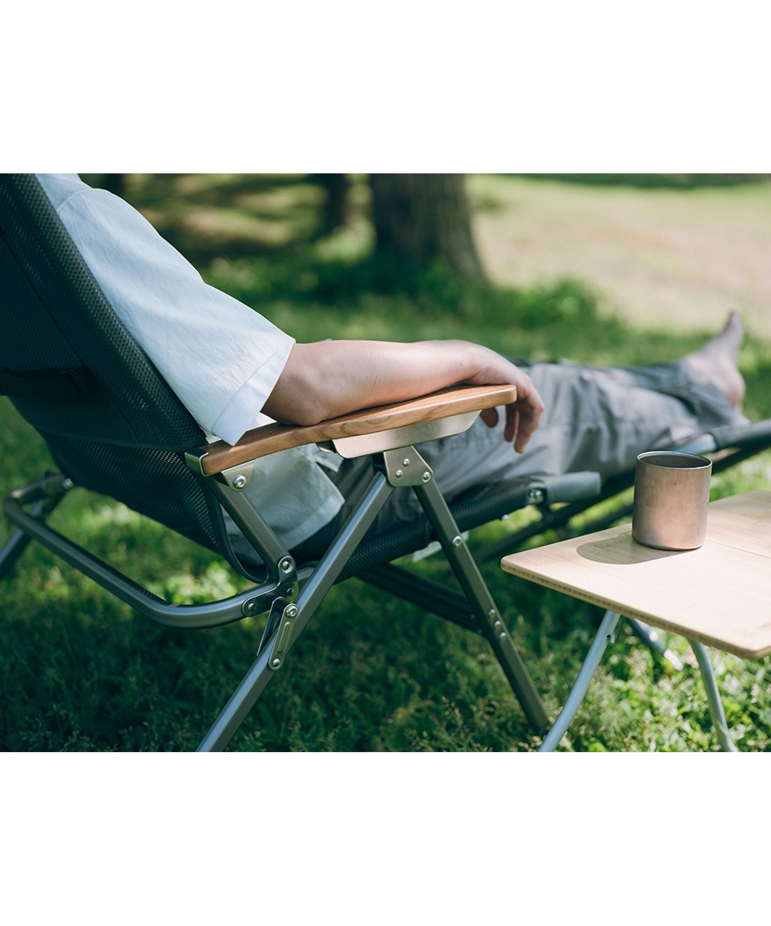 リクライニングチェアワイド| スノーピーク(Snow Peak)