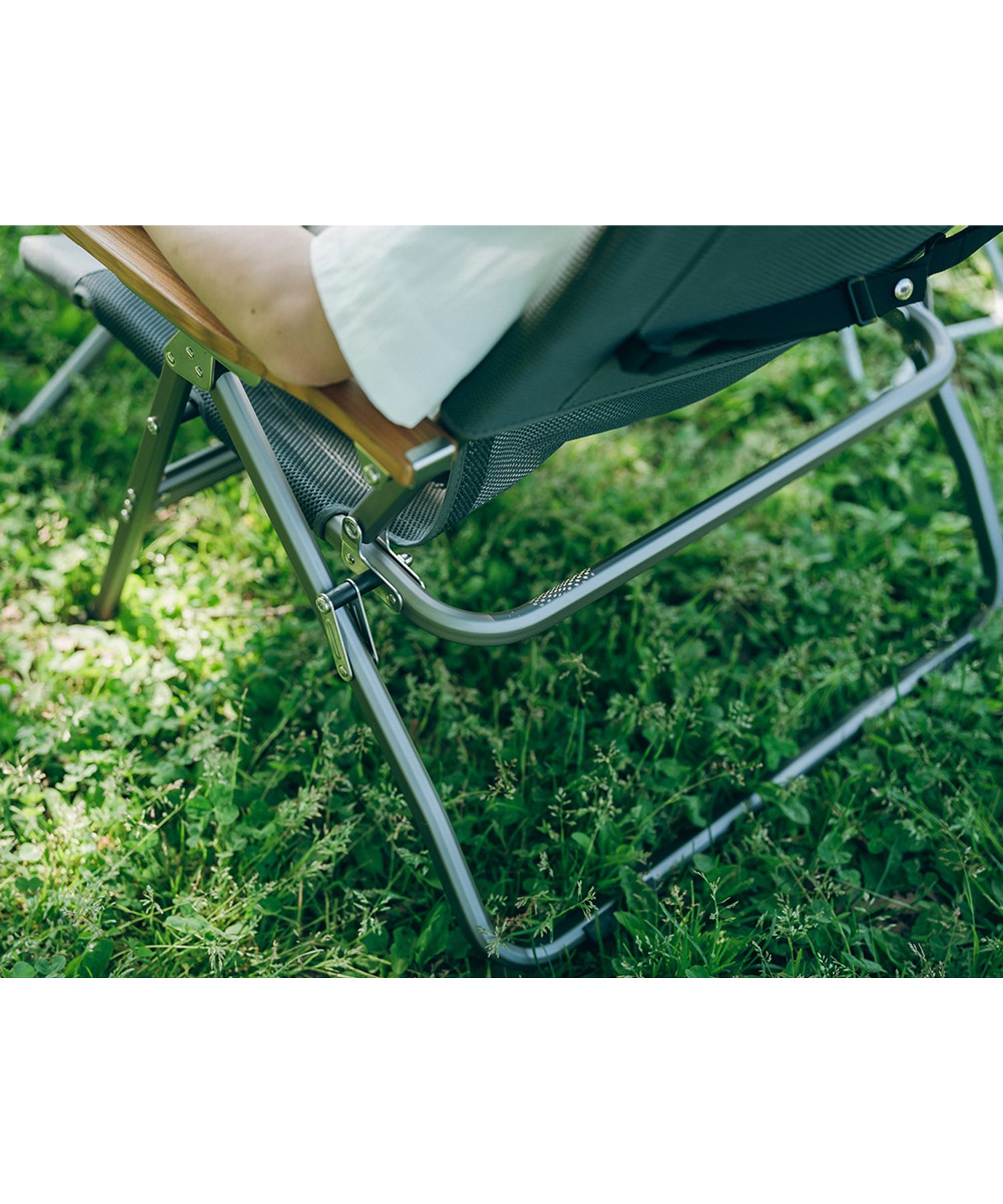 リクライニングチェアワイド| スノーピーク(Snow Peak)