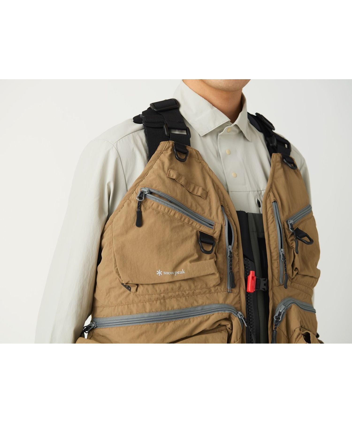 V1 Strap Flyfishing Vest| スノーピーク(Snow Peak)