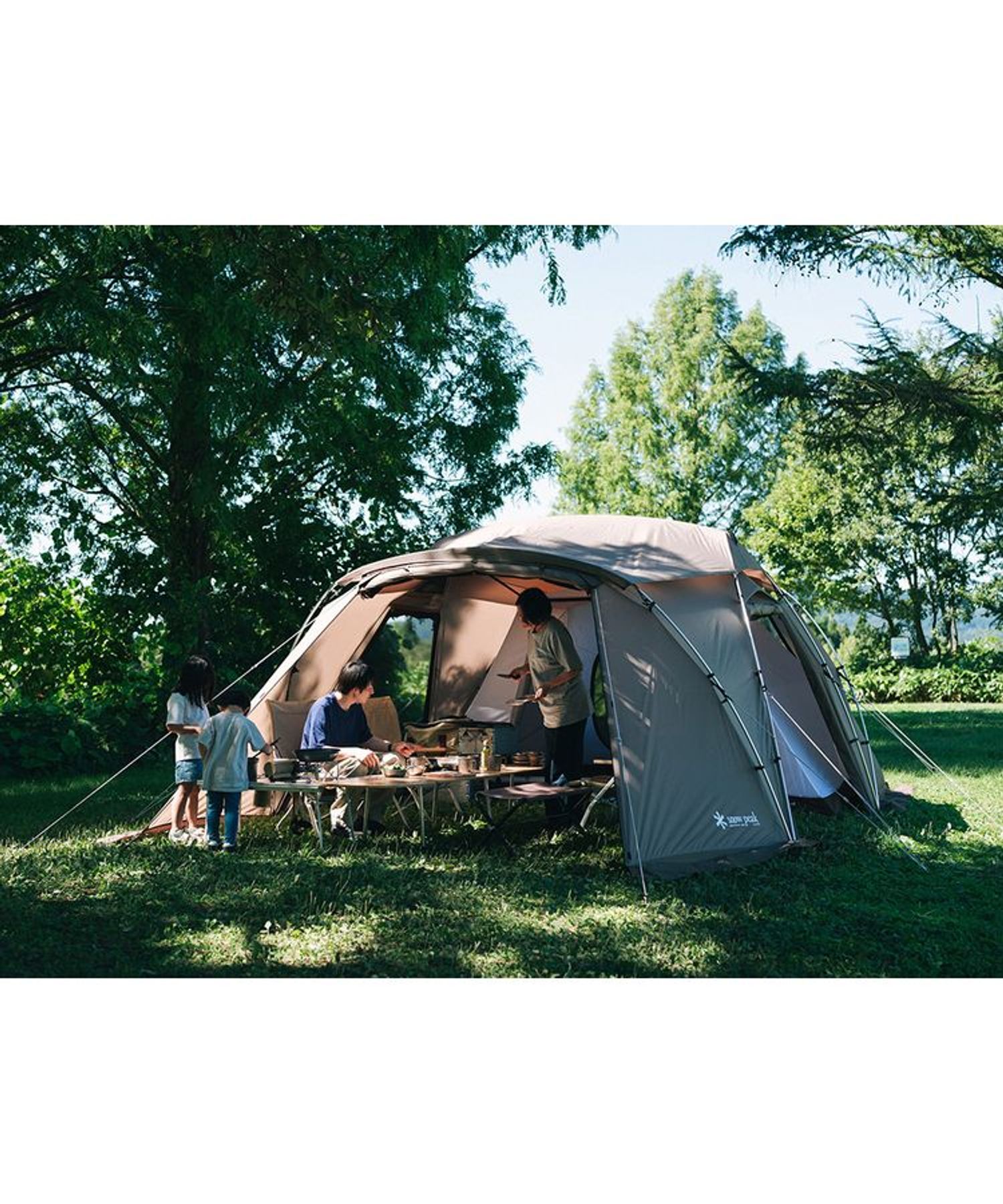 ランドネストシェルター| スノーピーク(Snow Peak)