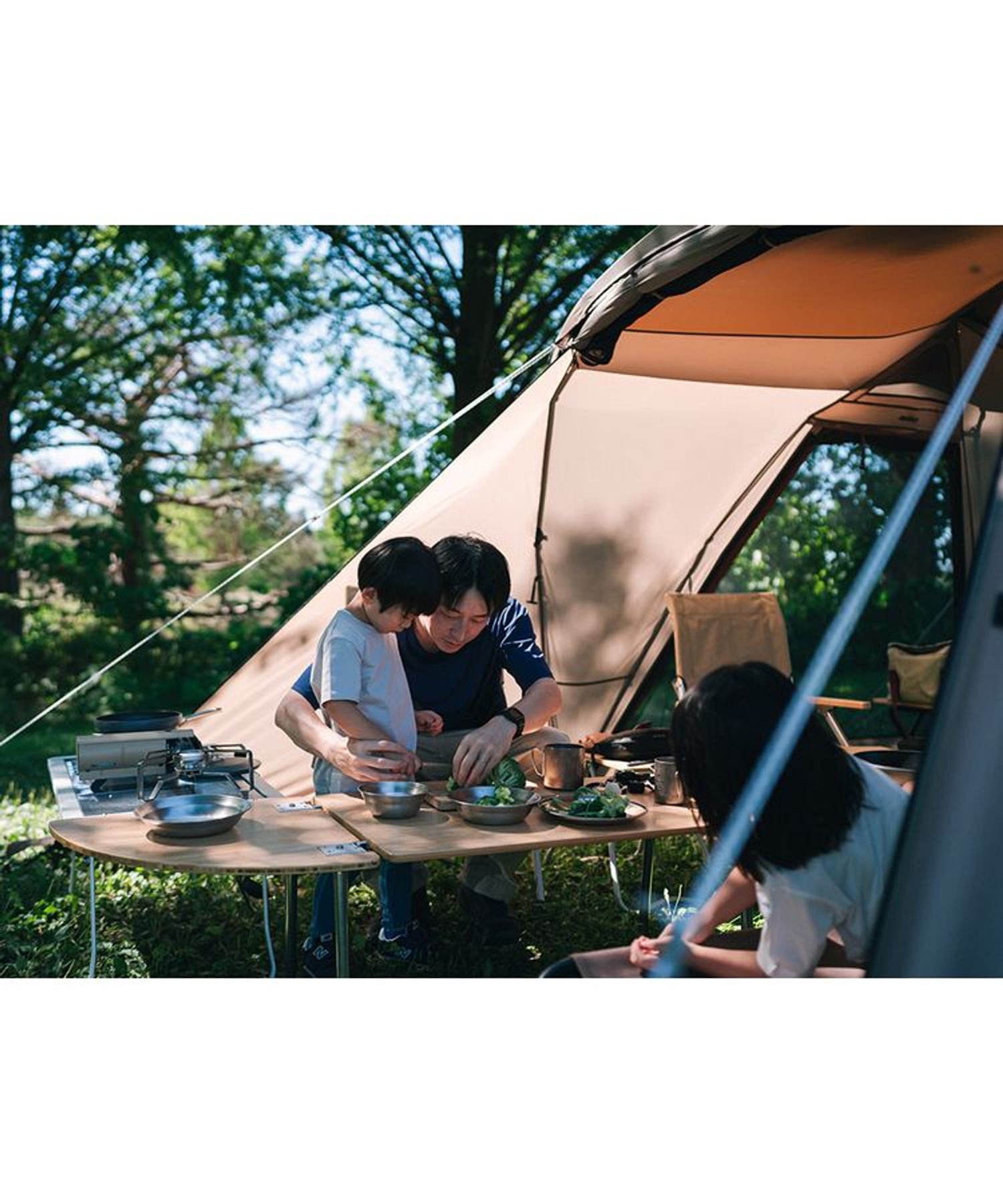 ランドネストシェルター| スノーピーク(Snow Peak)