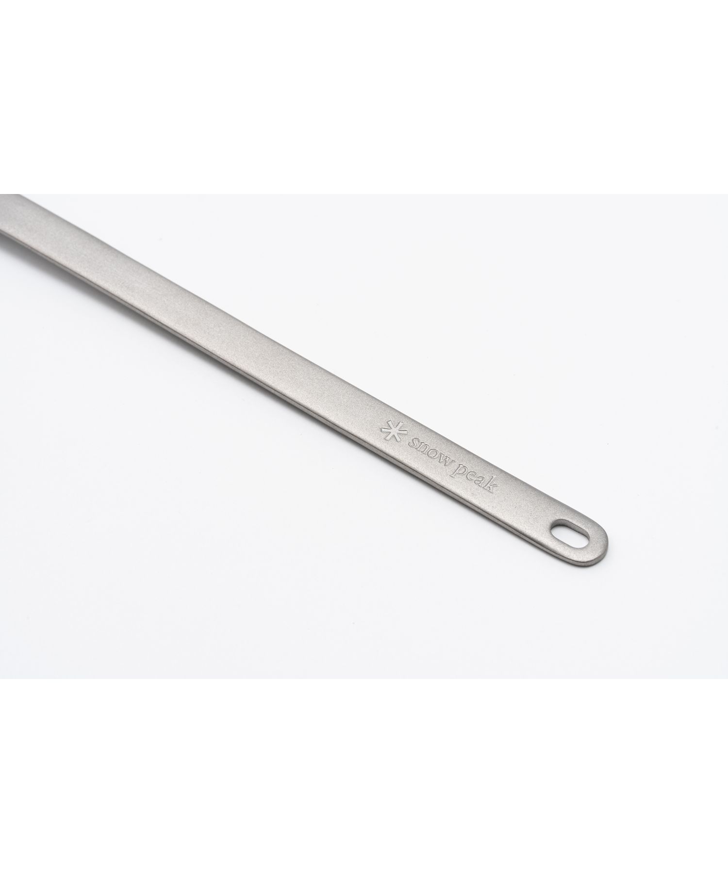 3月14日(土)10:00 発売開始】リサイクルチタン先割れスプーンロング