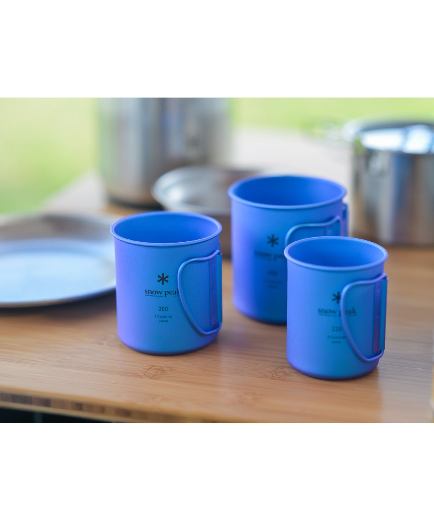 ギフトセット】チタンシングルマグ 220 ONLINE| スノーピーク(Snow Peak)