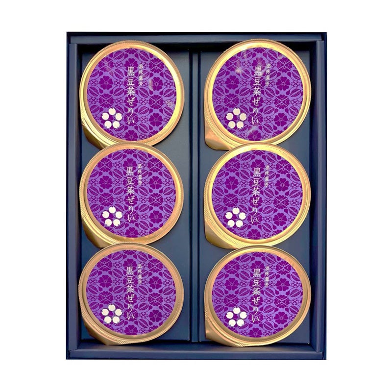 寛永堂 黒豆茶ぜりぃ 6個入り E-6 - 西武・そごうのオンラインストア e