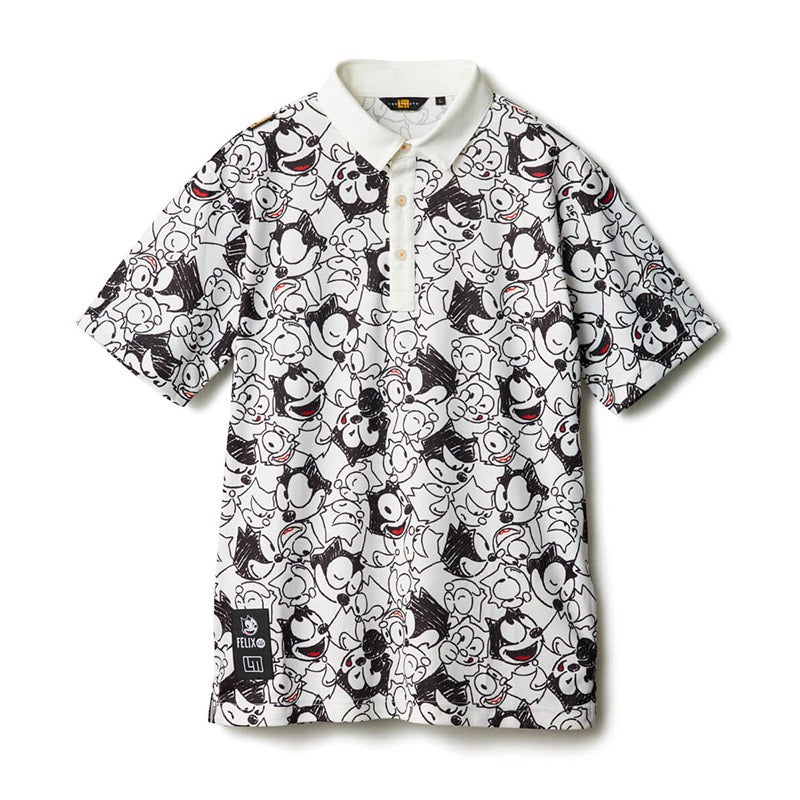 LOUDMOUTH(ラウドマウス) メンズ/【LOUDMOUTH×FELIX】コラボ柄半袖