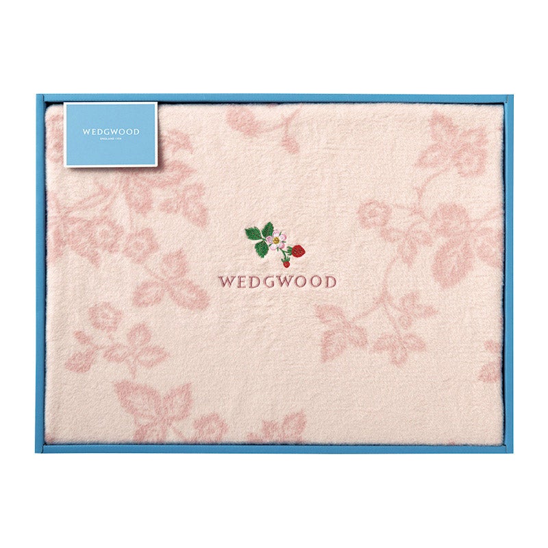 そごうのギフトカタログ（インテリア） ウェッジウッド 綿毛布（毛羽