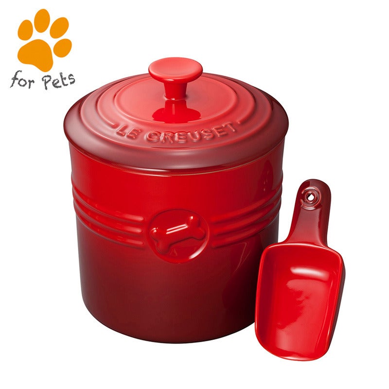 LE CREUSET（ル・クルーゼ） ペットフード・コンテナー