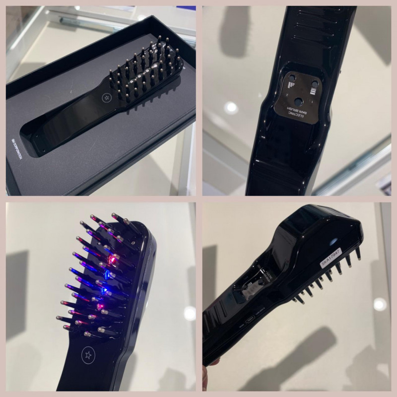 話題沸騰の美顔器！デンキバリブラシがair-OSAKAでも体験できるように