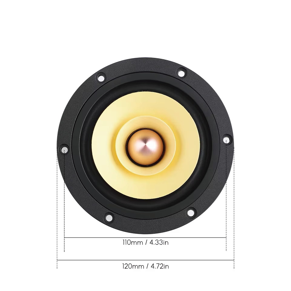 AIYIMA 10cmフルレンジユニット | ダブルコーン - コイズミ無線有限会社