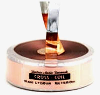☆JantzenAudio 箔巻きコイル CrossCoil-14AWG0.025mH - コイズミ無線