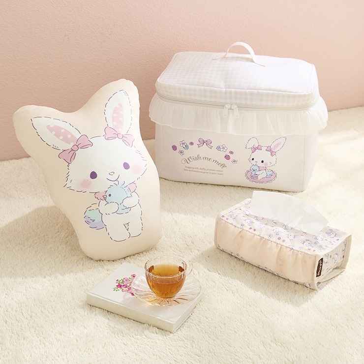 レース付収納ボックス（ウィッシュミーメル） | シャンブル | しまむら