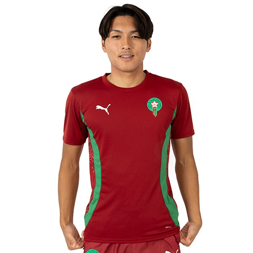 2025 モロッコ代表 プレマッチシャツ／サッカーショップKAMO