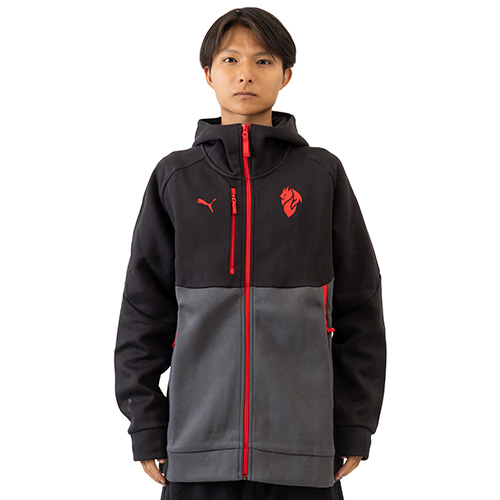 ACミラン PUMATECH フルジップフーディ／サッカーショップKAMO