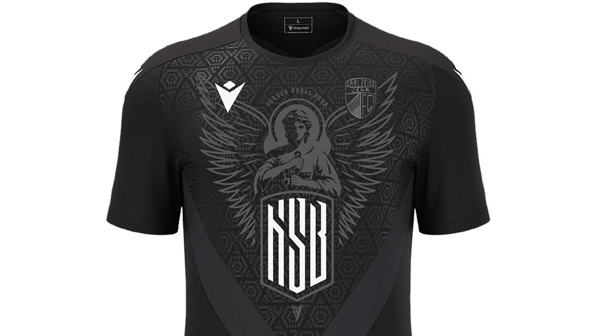 Trikot mit Heaven Shall Burn: FC Carl Zeiss Jena findet