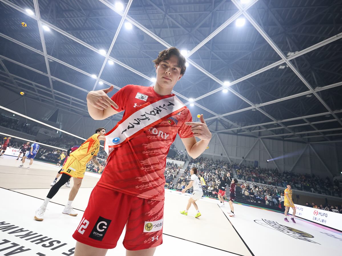 能登とともに！」サントリーサンバーズ大阪・髙橋藍がオールスターの