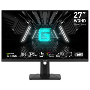 Buy MSI G274QPX QHD 240Hz G-Sync Compatible IPS 27in Monitor