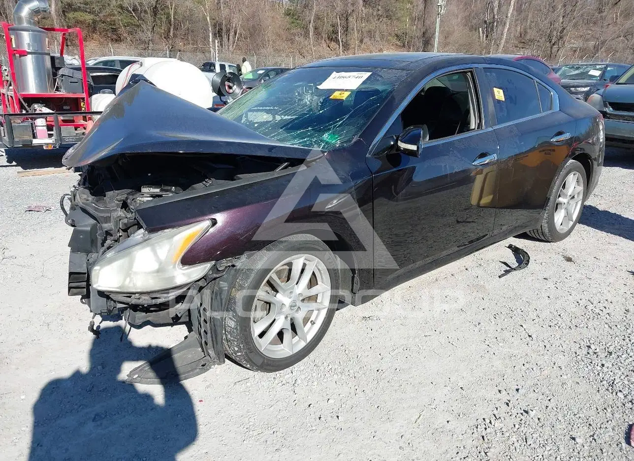 2011 Nissan MAXIMA VIN: 1N4AA5AP9BC818683 из США - PLC Group