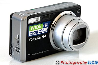 Ricoh Caplio R4 Review - PhotographyBLOGPhotography Blog