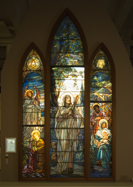 2018年11月オープン！ルイス・C・ティファニーのギャラリーでアートな