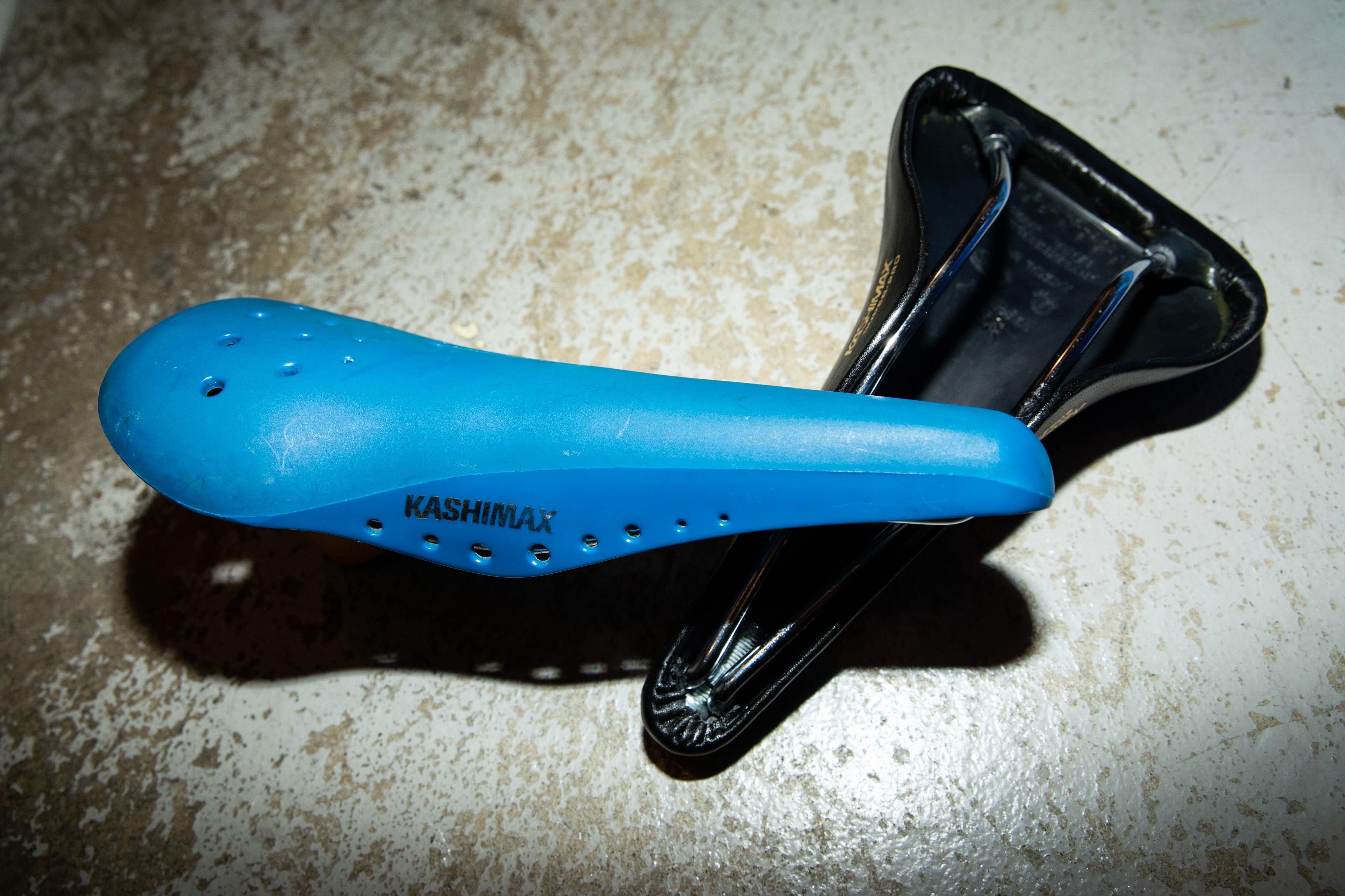 BMXパーツ最高の遺産、KASHIMAXのMXサドル｜自転車連載Vol.12 SCREAMIN