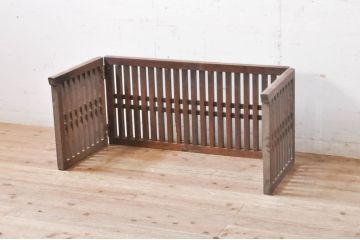 衝立・パーテーション 帳場格子 |家具の販売・通販|【公式