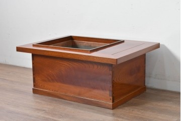 火鉢 長火鉢 |家具の販売・通販|【公式】アンティーク家具ラフジュ工房