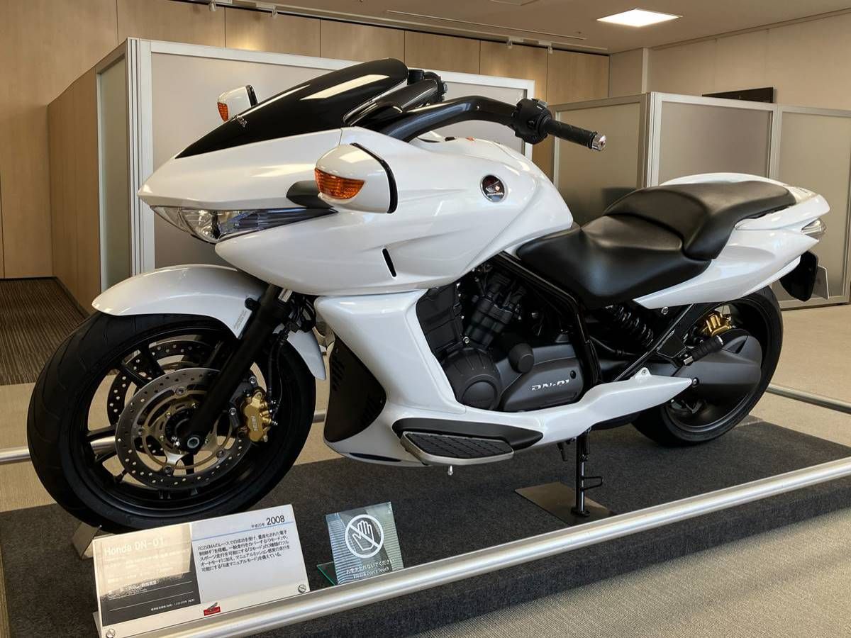 DN-01はホンダ執念のATモデル！ 46年越しで完成したHFTを搭載【幻の