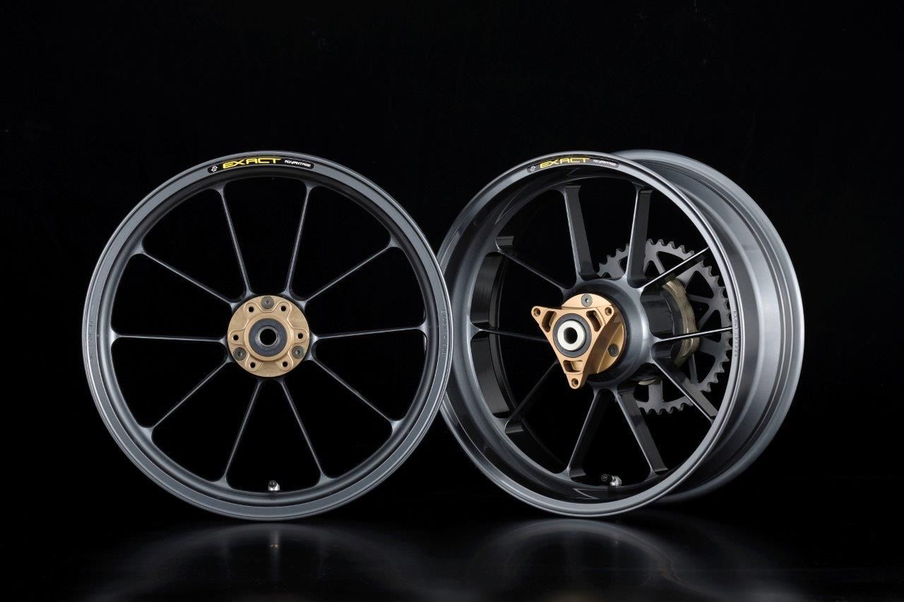 Webike | ADVANTAGE アドバンテージ EXACTIIRACING 10 フル鍛造アルミ