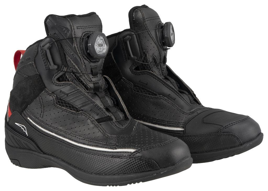 Webike | KUSHITANI クシタニ フローシューズ［ブラック］ライディング