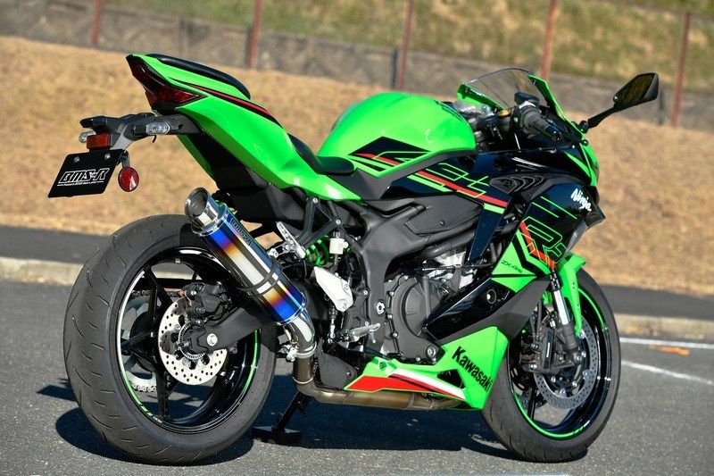 Webike | BEAMS ビームス R-EVO2 スリップオンマフラー 政府認証 ZX-4R