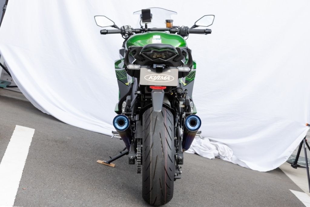 Webike | KIJIMA キジマ ハンドルマウントステー ニンジャ 1000