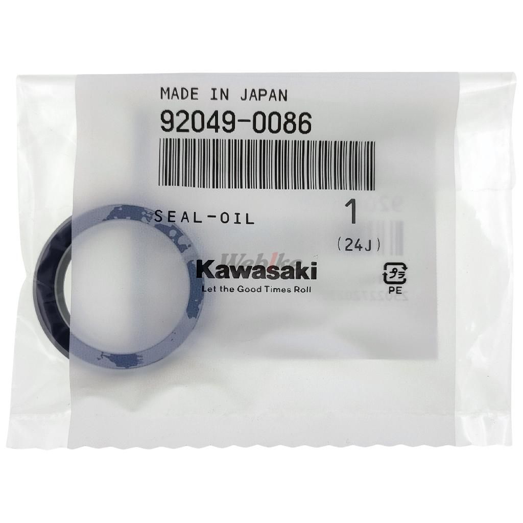 Webike | KAWASAKI純正部品 カワサキ純正部品 シール(オイル