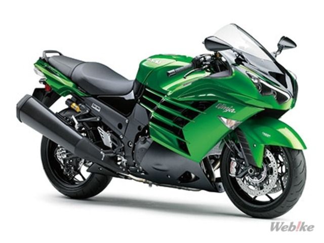 カワサキ ZX-14R High Grade 2017年式 ZX1400JHFの諸元・スペック情報
