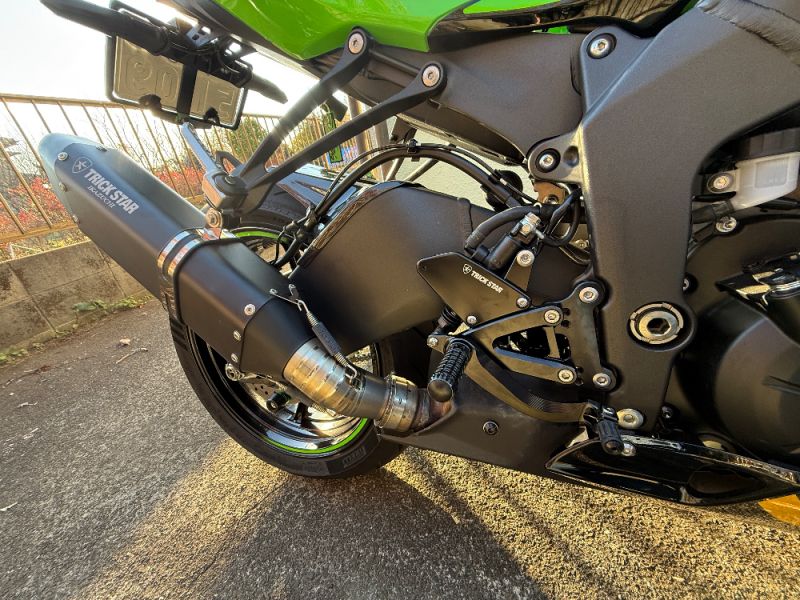 カワサキ ZX-6R バックステップ 口コミ・動画インプレッション (1
