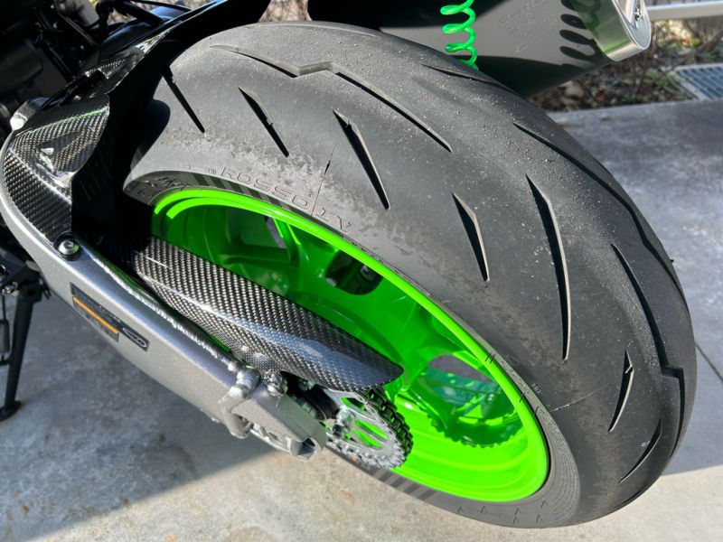カワサキ ZX-6R 足回り 口コミ・動画インプレッション (1) | バイク