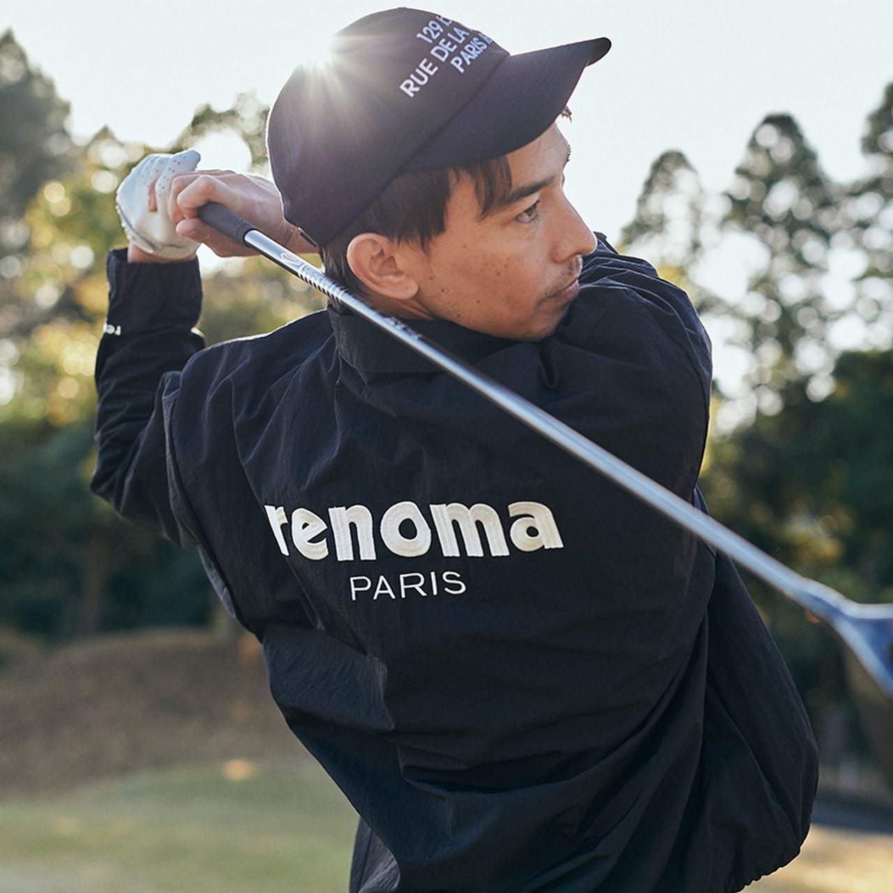 おしゃれな大人のゴルフウェア】熊谷隆志が手がけるフレンチカジュアル