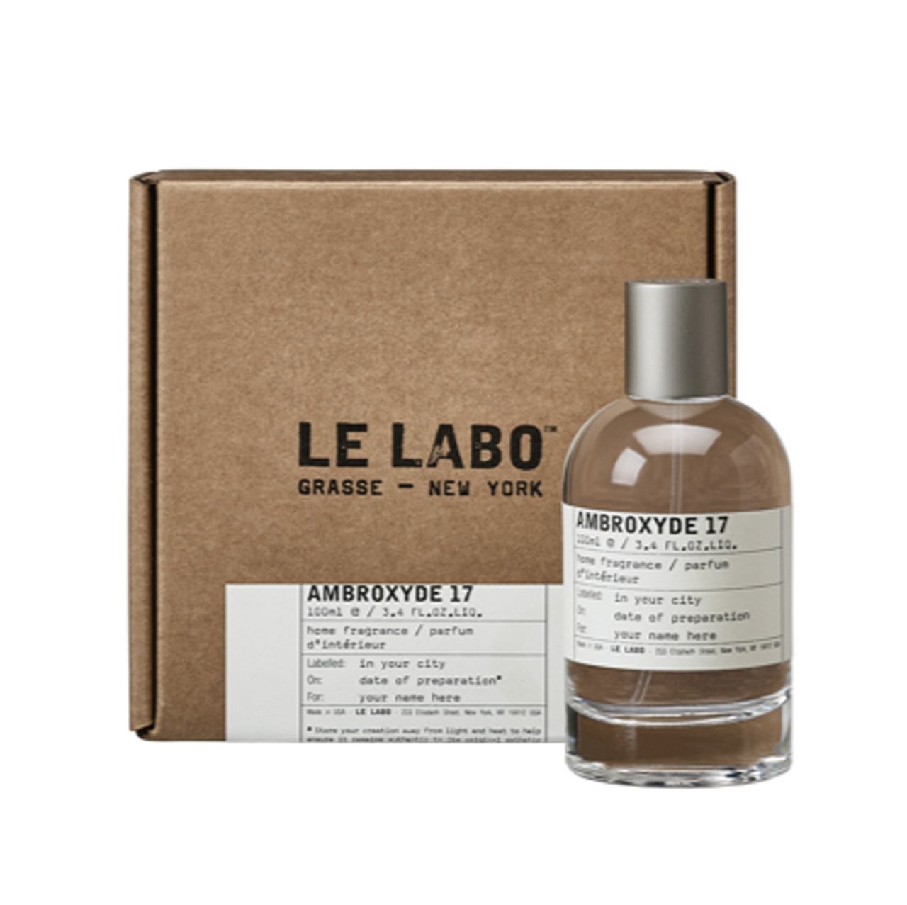 おしゃれな大人のルームフレグランス】LE LABO（ル ラボ）から2種の