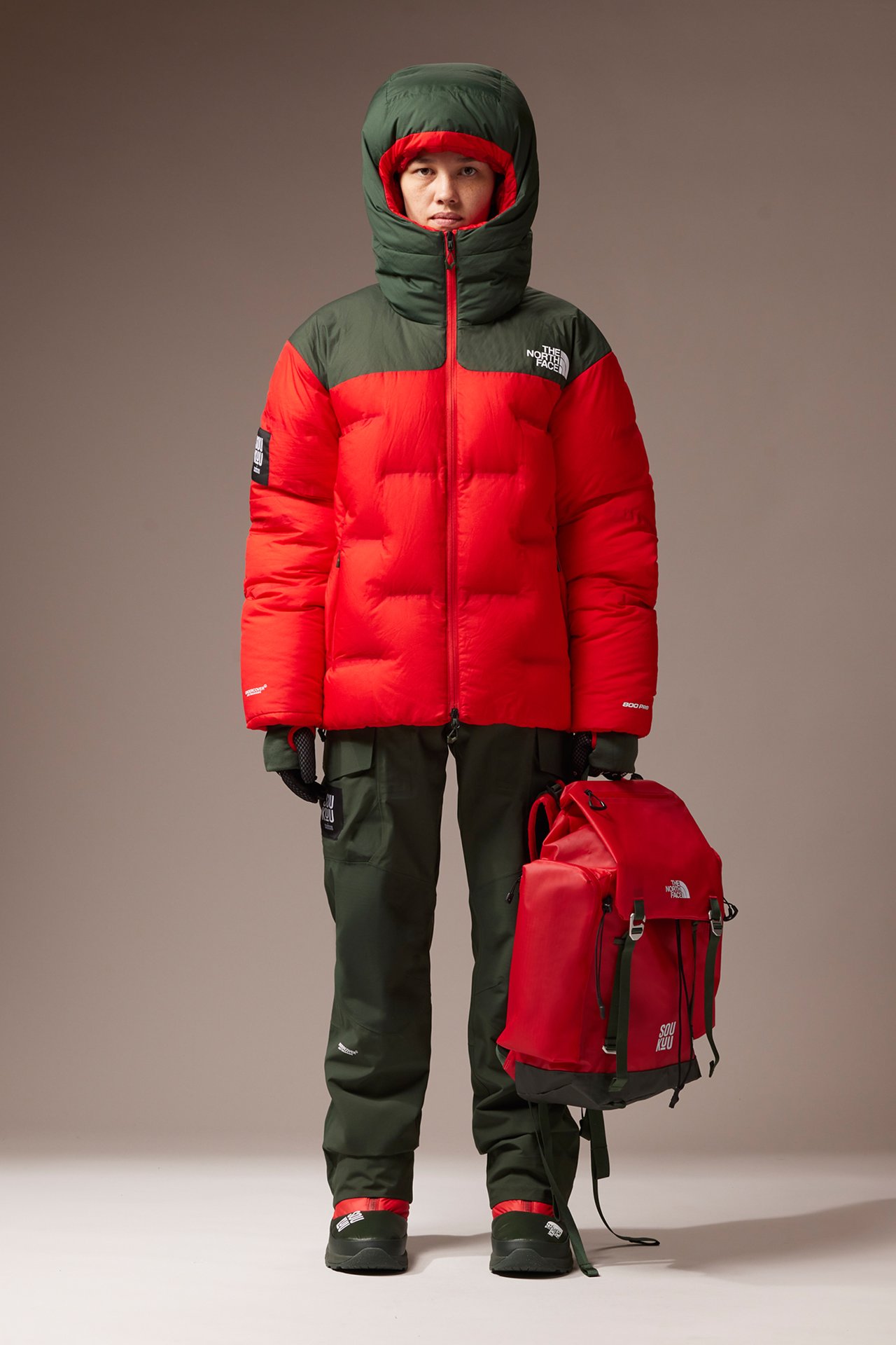 ザ・ノース・フェイスとアンダーカバーのコラボ「SOUKUU（創空