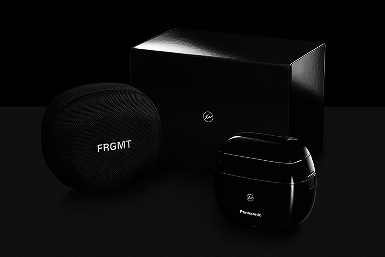 藤原ヒロシ主宰フラグメントとコラボ。稲妻マークのパナソニック「ラム