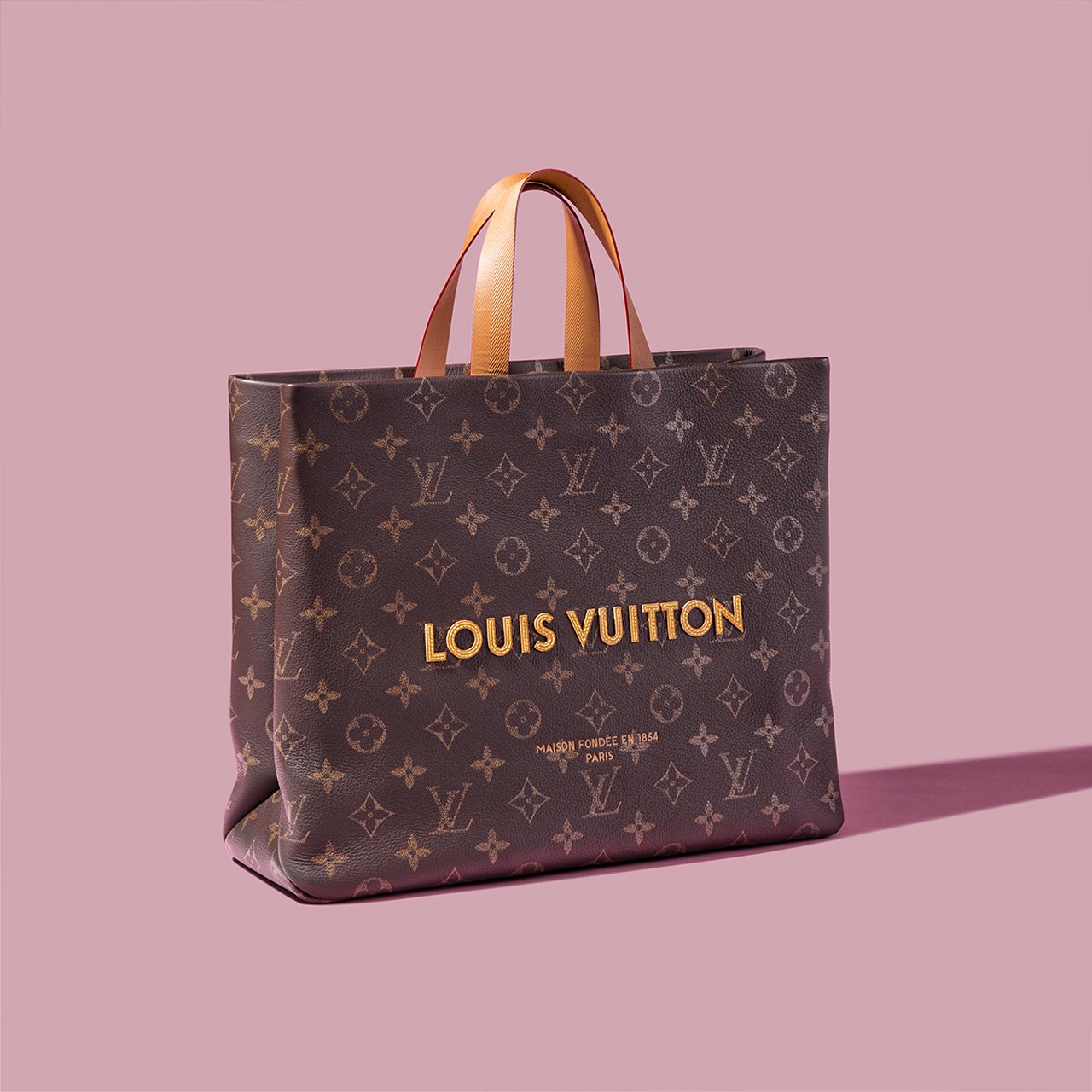 ルイ・ヴィトン】日本限定色の財布にモノグラムプリントのトート＆ミニ