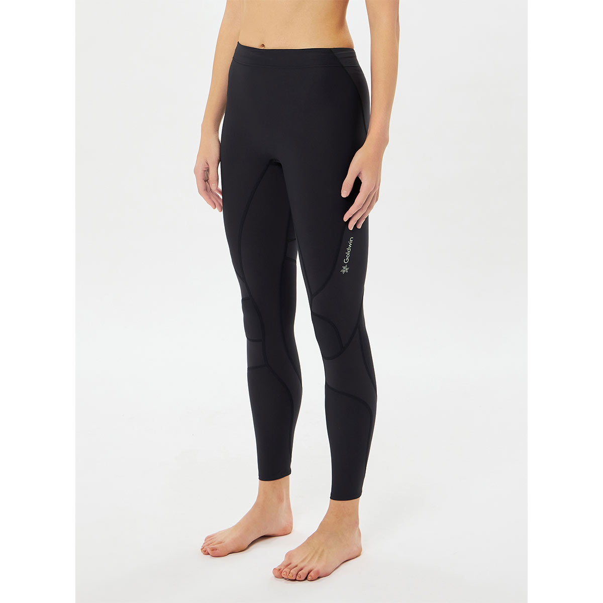 ゴールドウイン C3fit インパクトエアー ロングタイツ レディース