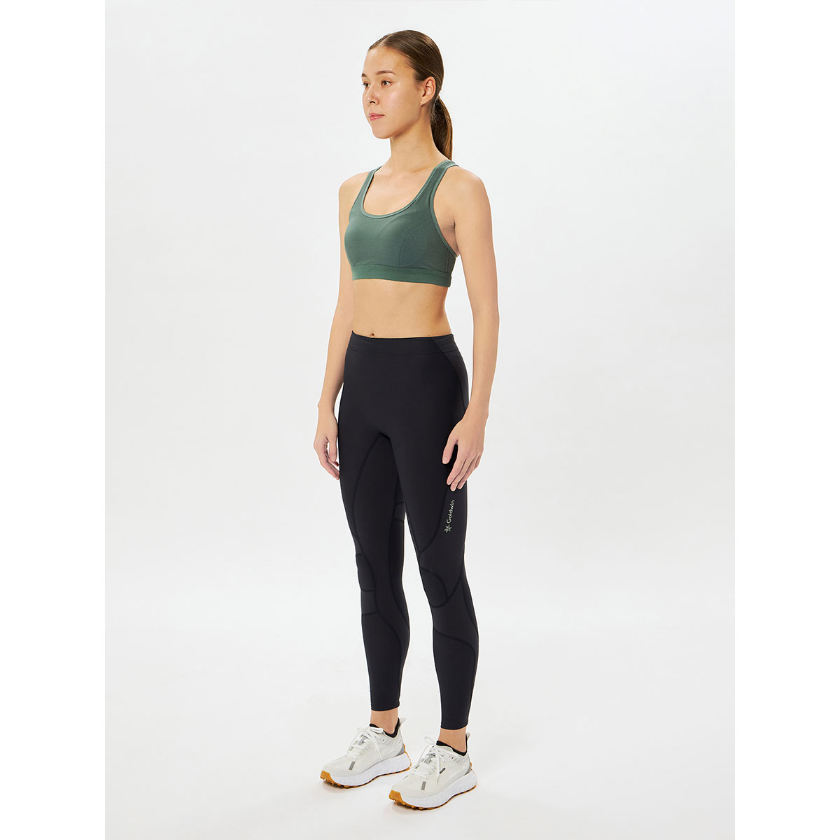 ゴールドウイン C3fit インパクトエアー ロングタイツ レディース