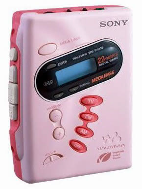 Sony WM-FX202 ▷ Walkman.land