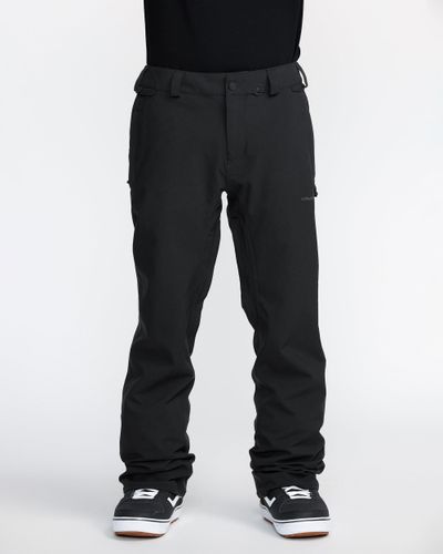OUTLET】VOLCOM Mens Rnge Stretch Gore-Tex Pants - Black