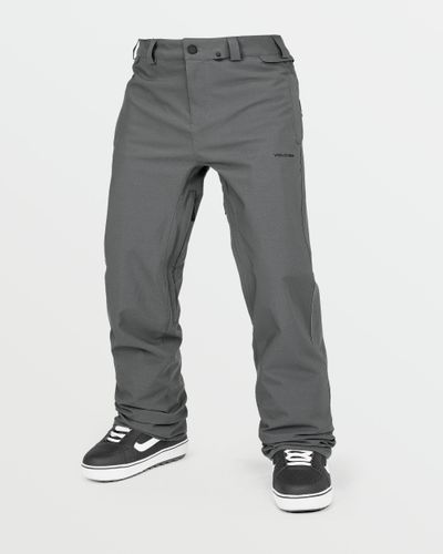 OUTLET】VOLCOM Mens Longo Gore-Tex Pants - Black