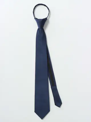 ワンタッチネクタイ／ウォッシャブル／無地 | SUIT SQUARE／UNIVERSAL