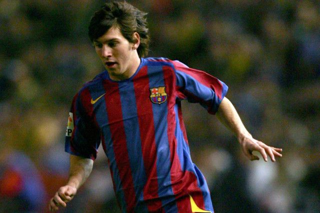 伝説の始まり」 メッシ、“2004年の今日”にバルセロナ公式戦デビュー