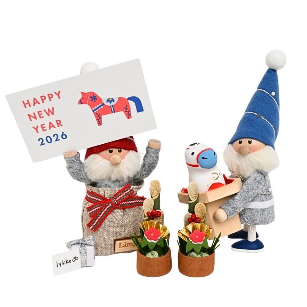 ☆te-nori限定＞ ノルディカニッセ 2026年のHappyNewYear！ を楽しむ